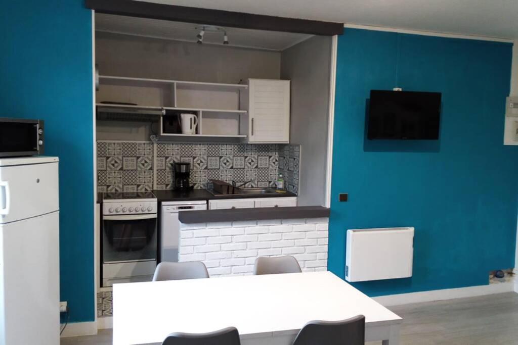 Apt T2 41M2 Wifi 2* 4-6 Pers. לה בורבול מראה חיצוני תמונה